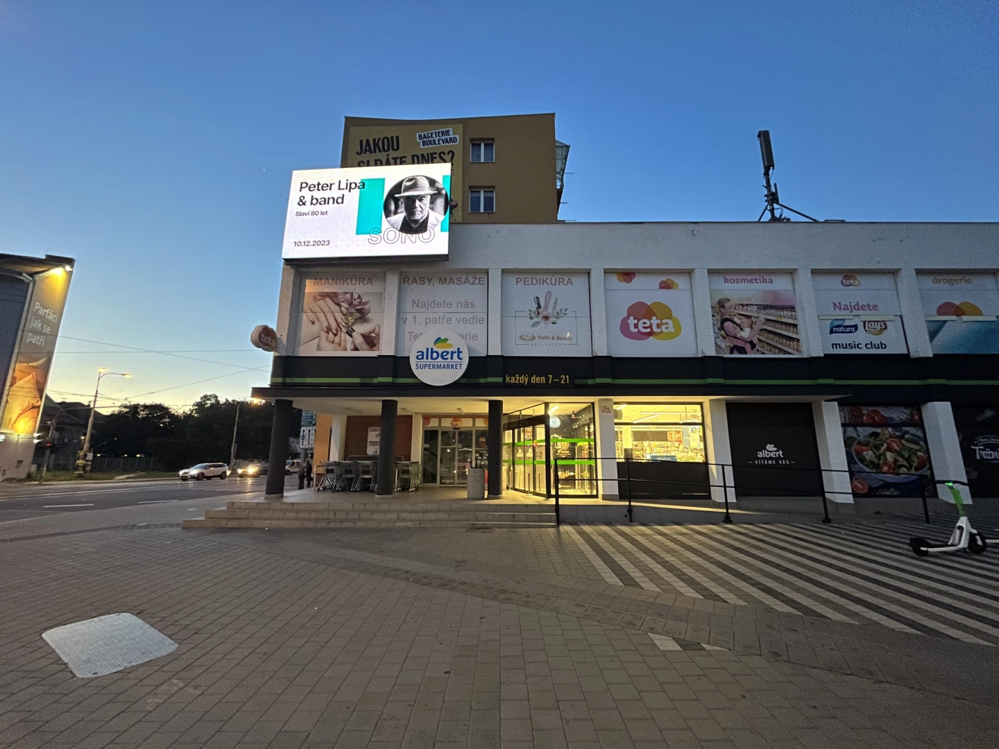 Albert Mendlovo náměstí Brno