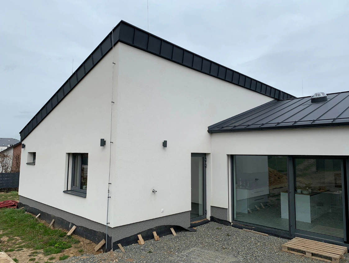 Elektroinstalace na klíč - RD Neslovice